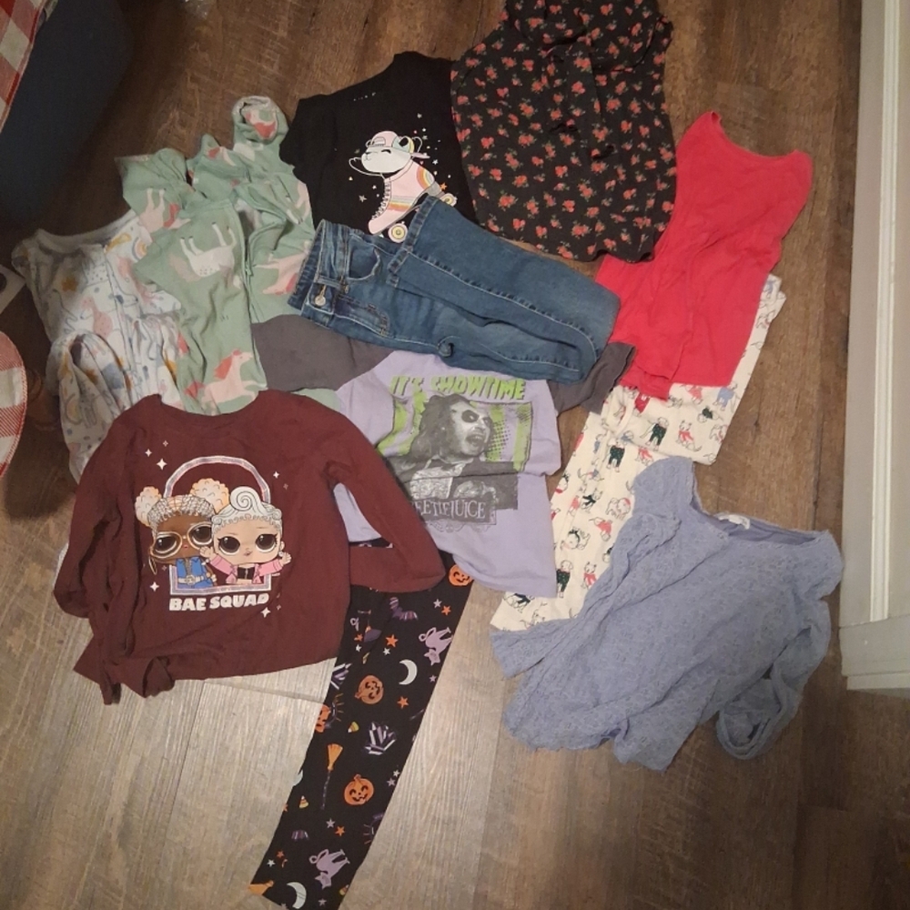 Assorted Kids Clothing Bundle